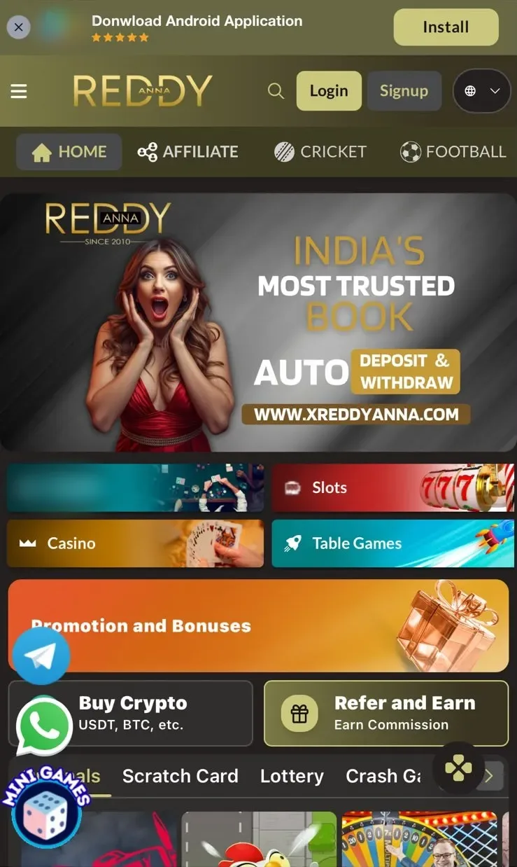 Reddy Anna app download