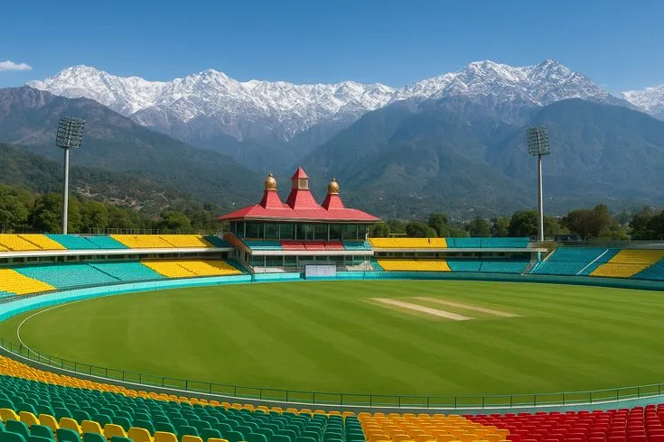 Cricket stadium